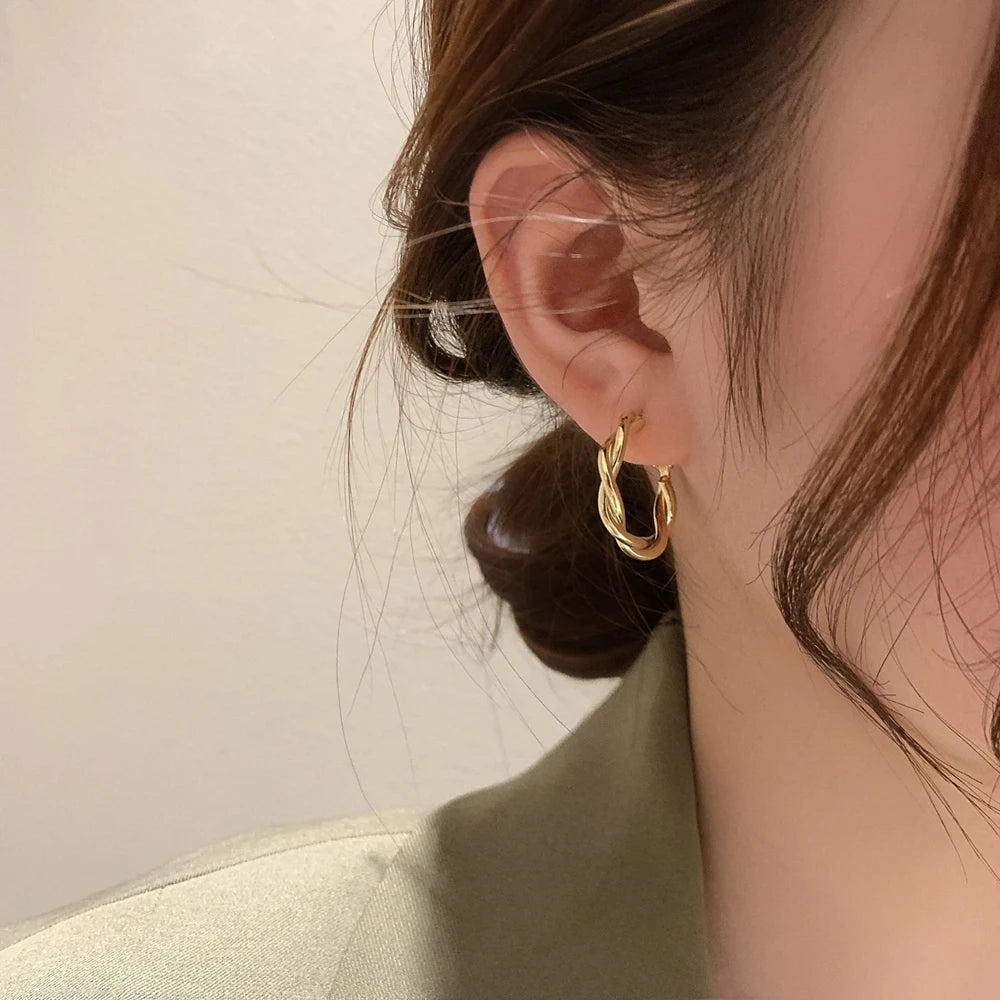 ツインツイストピアス