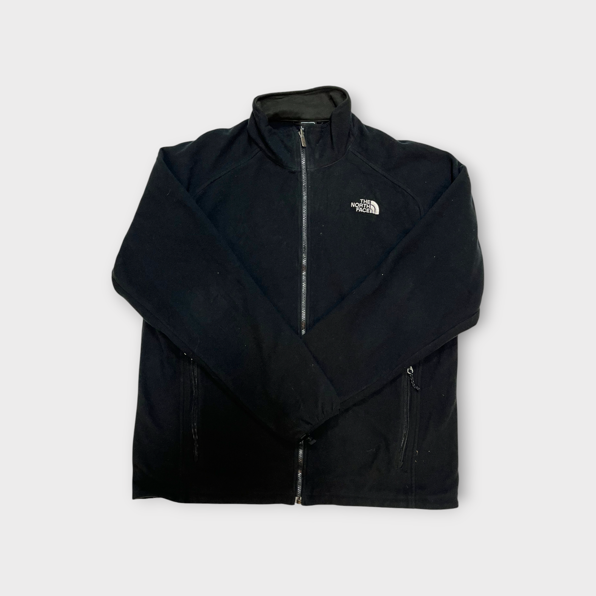 THE NORTH FACE Fleece Jacket Black Men's XL