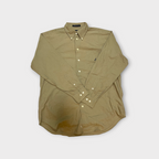 00s NAUTICA Cotton BD Shirt Beige Men's L