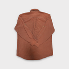 90s L.L.Bean Check Work Shirt Red Men's XL