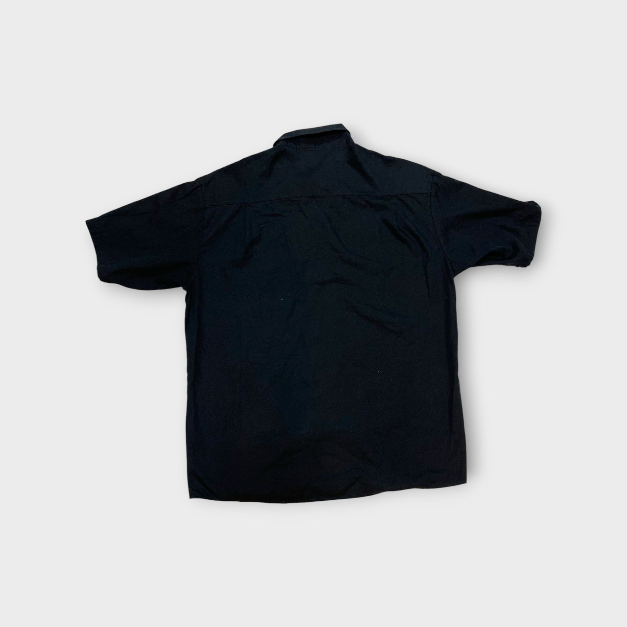 Bowling Shirt Black Men's XL