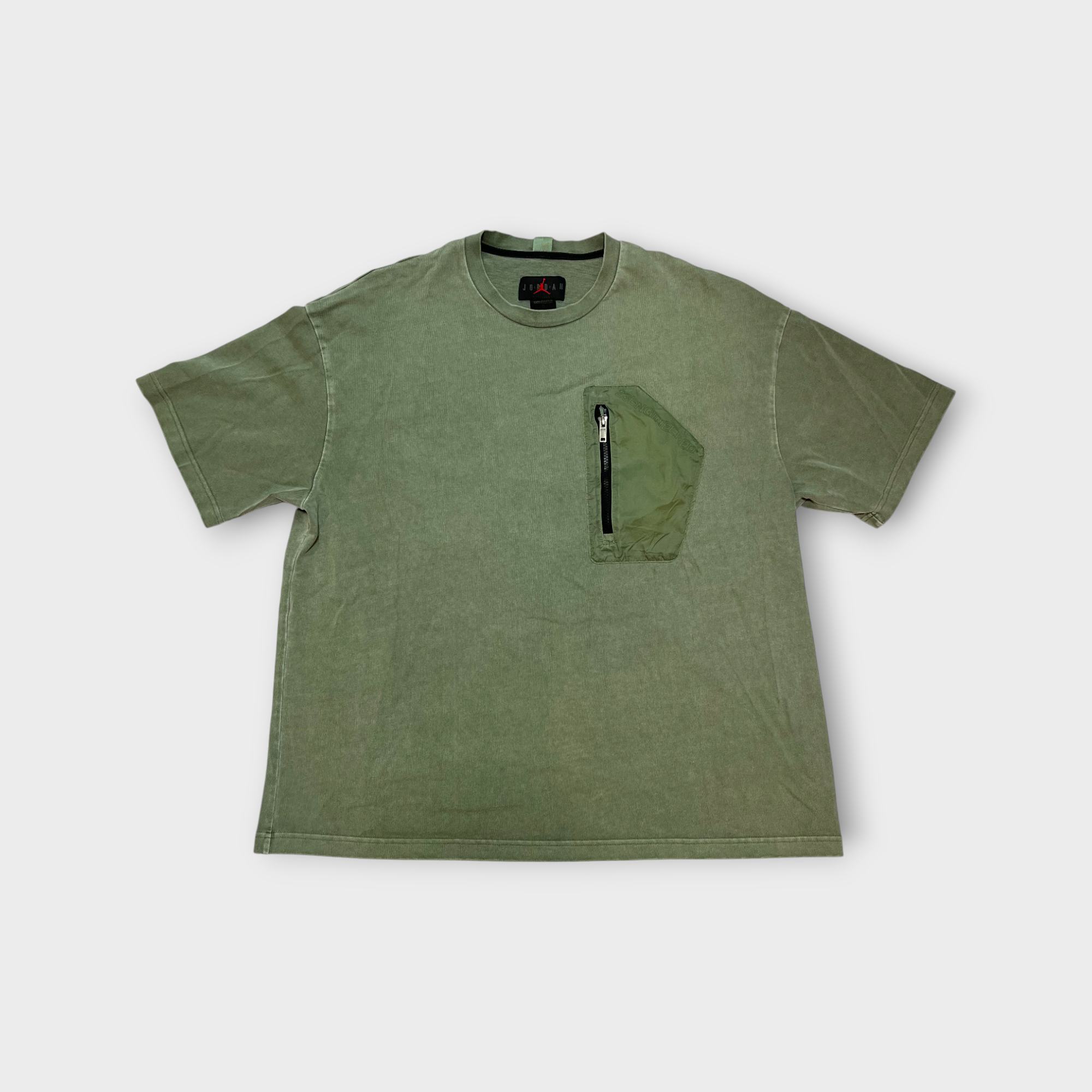 JORDAN Utility Pocket Tee Olive Men's XL