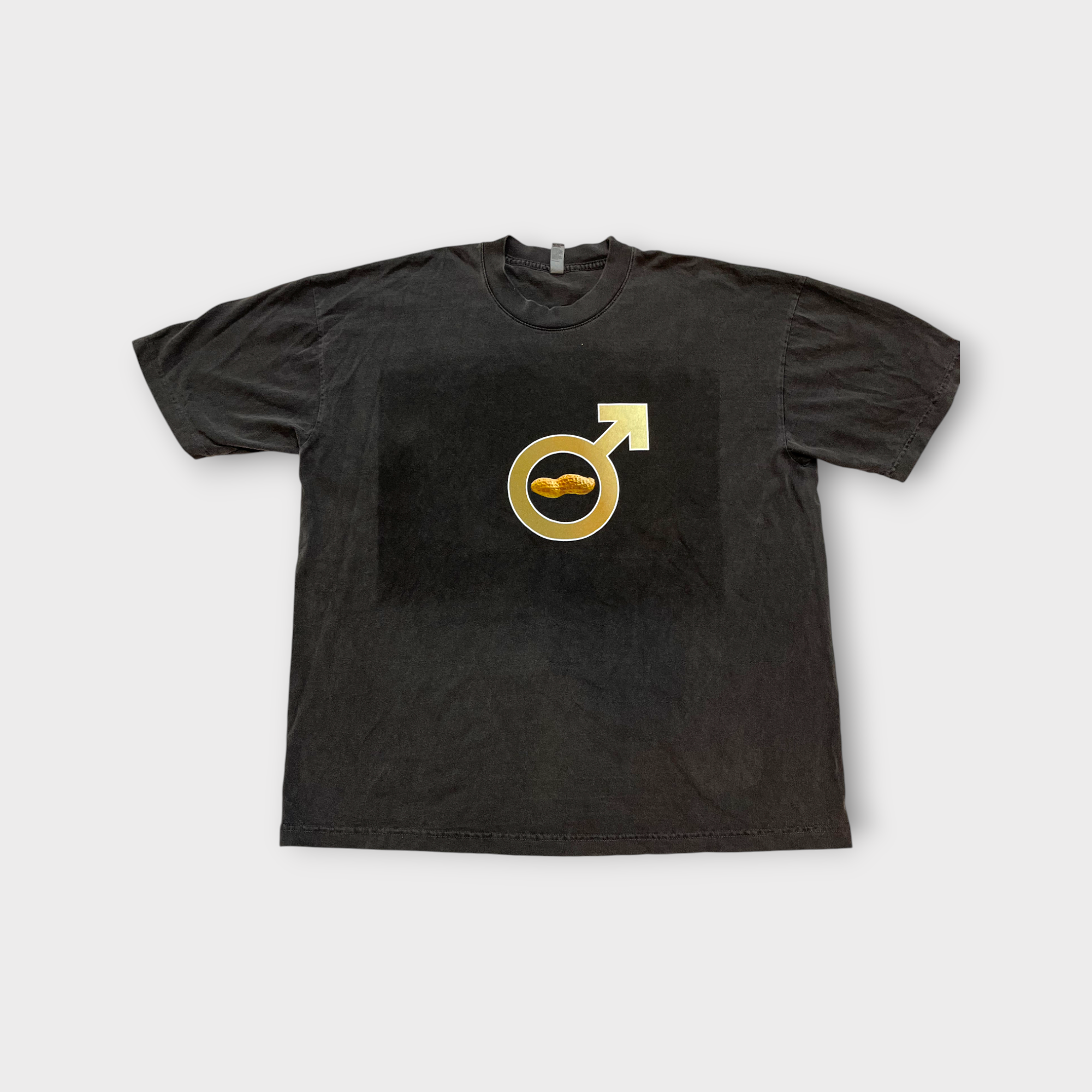 00s LOS ANGELES APPAREL Graphic Tee Black Men's XL