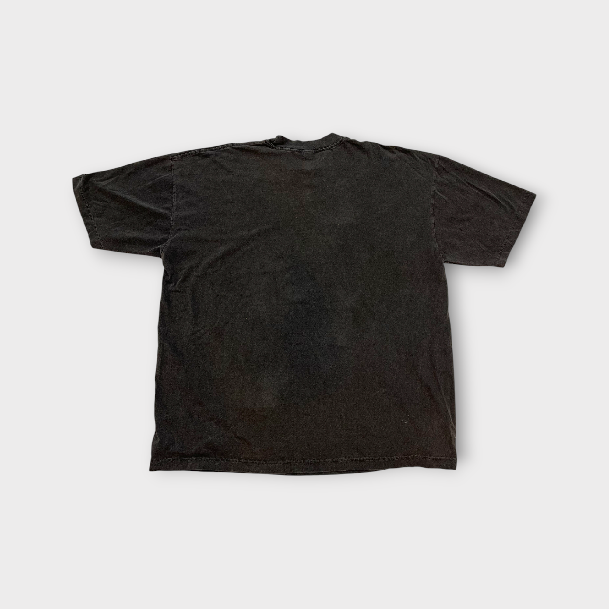 00s LOS ANGELES APPAREL Graphic Tee Black Men's XL