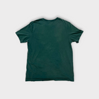 NIKE Small Swoosh Logo Tee Dark Green Men's L