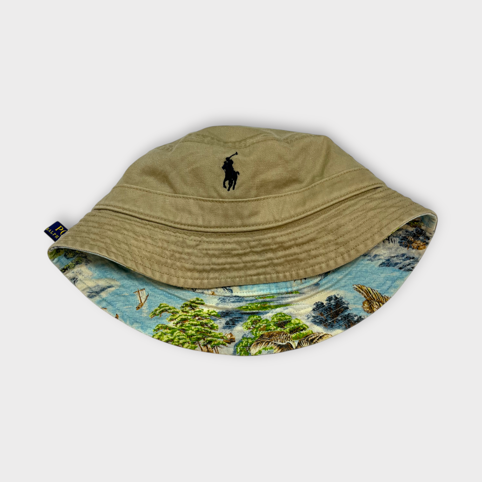 Polo Ralph Lauren Reversible Bucket Hat