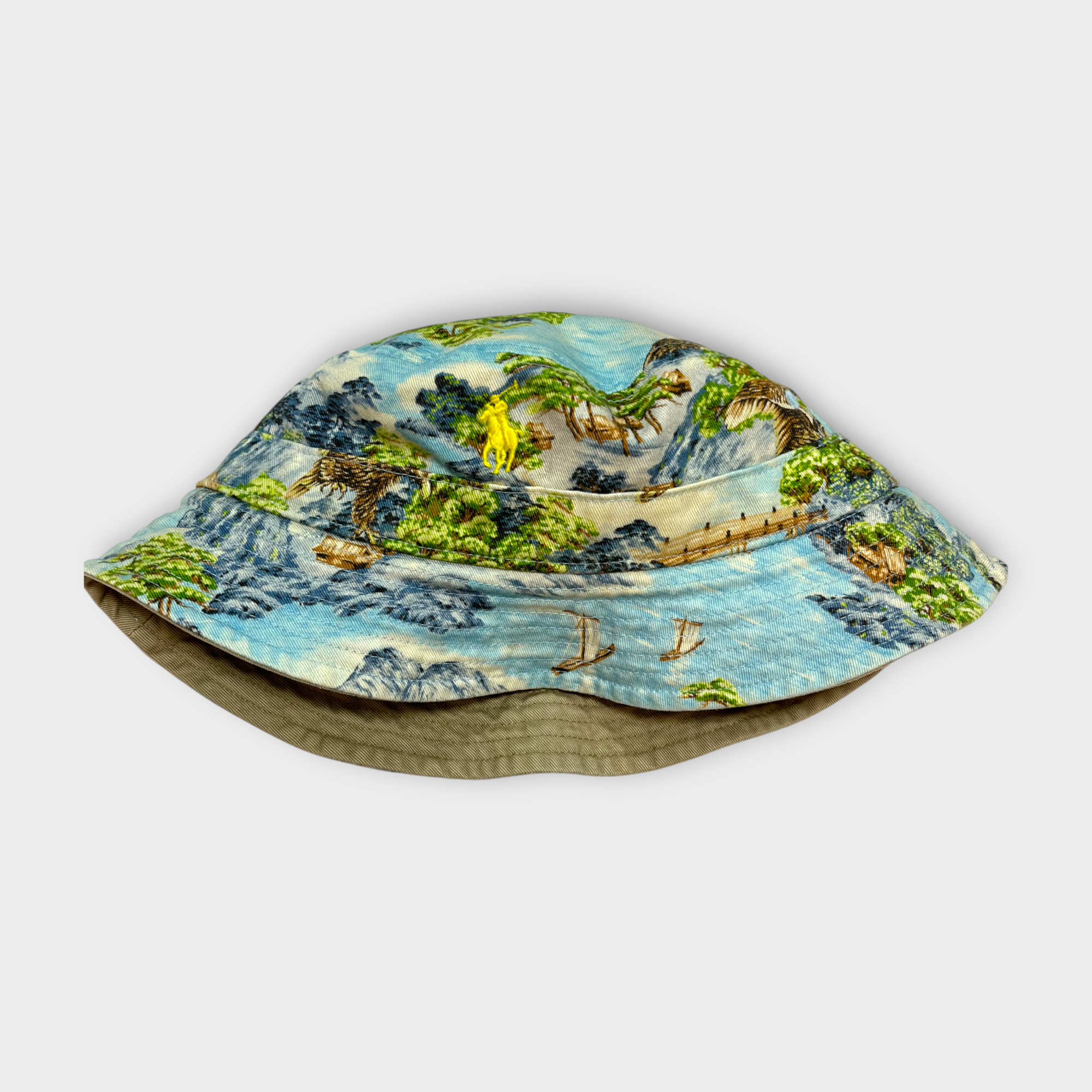 Polo Ralph Lauren Reversible Bucket Hat