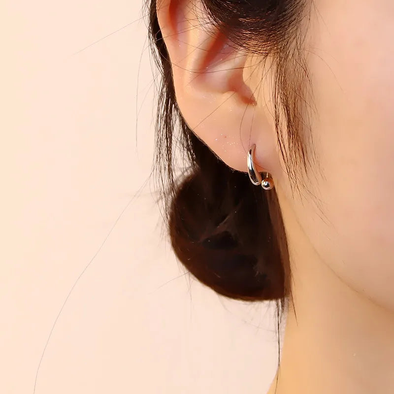 スパイラルツイストピアス