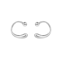 スパイラルツイストピアス