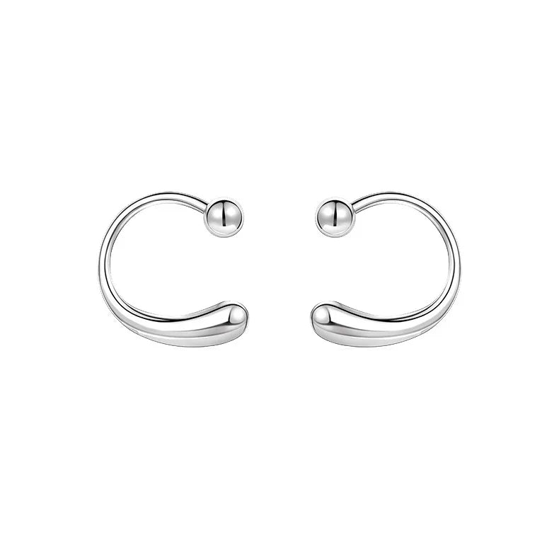 スパイラルツイストピアス