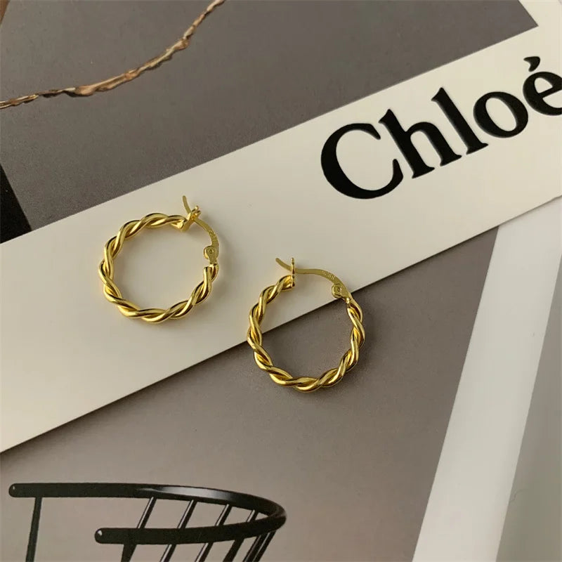 ツインツイストピアス