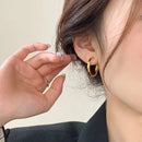 クラシカルフープピアス